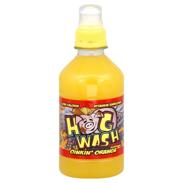 Hog Wash Oinkin' Orange Juice Drink, 10 Fl. Oz.