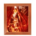 thumbnail image 4 of ArtToFrames 7" x 39" Painted Orange Picture Frame, 7x39 inch Red Wood Poster Frame (WOM-4949), 4 of 7