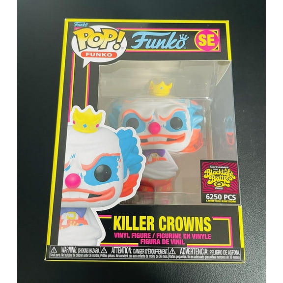 Funko POP! Fundays Killer Crowns Clown LE 6250 Exclusive