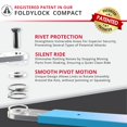 thumbnail image 3 of Candado para bicicleta Seatylock FoldyLock plegable ligero con llave, 3 of 9