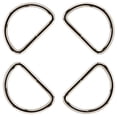 thumbnail image 5 of 50 - Country Brook Design® 1 1/2 inch Welded D-Rings #2, 5 of 6