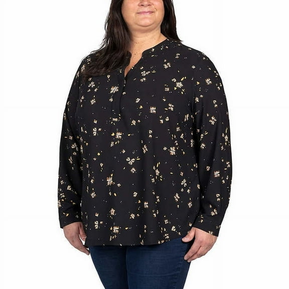 Hilary Radley Ladies' Long Sleeve Blouse