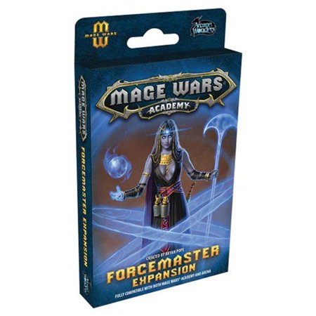 Mage Wars Academy Forcemaster Expansion Strategy Board Game Arcane Wonders (Best 7 Wonders Expansion)