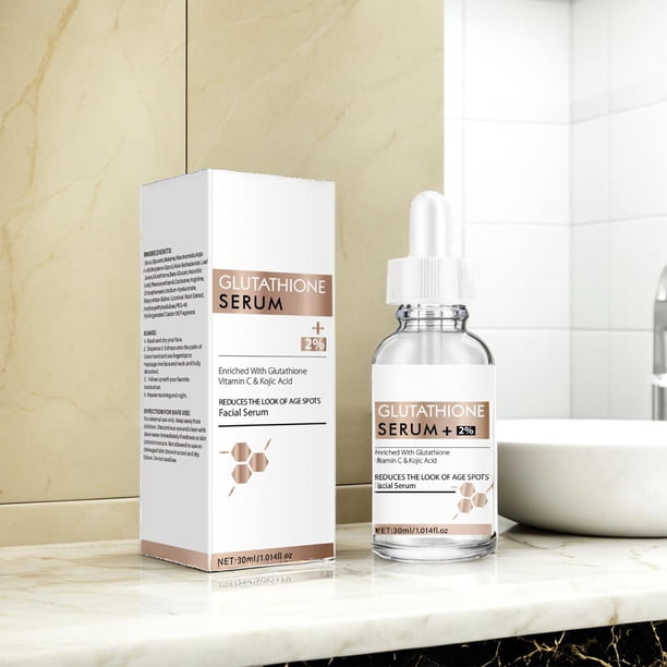 Glutathione Serum Glutathione Serum Suitable For Dry Moisturizing And  Firming Serum 24-hour High Moisturizing Compact Shiny 30ml | Bodega Aurrera  en lnea