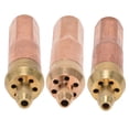 thumbnail image 3 of Welding Nozzles, Cutting Tips High Concentricity 1.8mm 2.2mm 2.6mm 2 Sets With Clear Thread For Propane And Oxygen, 3 of 8