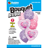 Party Supplies - Pioneer - 7 ct.Balloon Bouquet-in-a-Box Set - Princess 82463