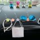 thumbnail image 3 of Lindo pequeño gancho de flor para coche, decoración, almacenamiento para coche, gancho pequeño multifunción, mini gancho adhesivo, 3 of 5