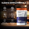 thumbnail image 4 of Vitamatic Gamma Aminobutyric Acid Powder 750 mg per Serving - 250 Grams - Also Called GABA - 333 Servings, 4 of 10