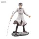 thumbnail image 1 of Tokyo Ghoul Kaneki Ken Touka Kirishima PVC Action Figure Kaneki Ken Awakening Figurine Generation of Dark Jin Muyan Fivean unisex, 1 of 2
