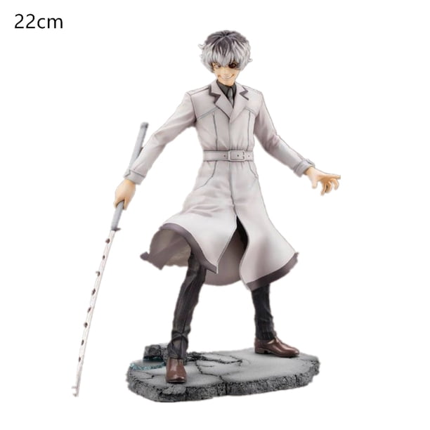 Tokyo Ghoul Kaneki Ken Touka Kirishima PVC Action Figure Kaneki Ken Awakening Figurine Generation of Dark Jin Muyan Fivean unisex
