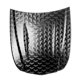 thumbnail image 3 of VViViD Designer Envoltura de vinilo de fibra de carbono negra (Triángulo de carbono 1 pie x 5 pies), 3 of 5