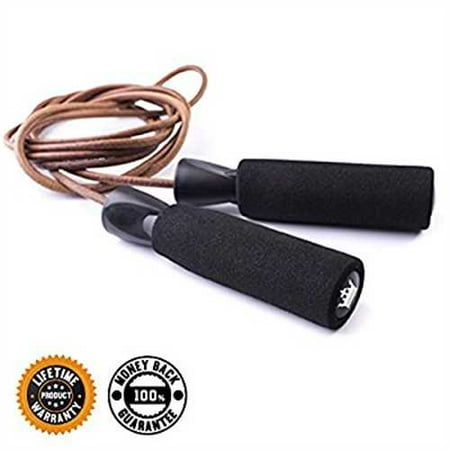 Jump Rope for Cardio Fitness & Endurance Training :: FREE Workout Ebook Included :: Top Boxing & MMA Speed Skip Rope :: Best (Best Shoes For Jump Training)