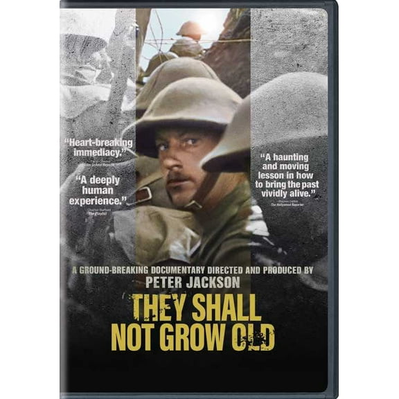 They Shall Not Grow Old (DVD) (Standard Edition)