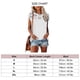 thumbnail image 1 of Camiseta Casual Plisada para Mujer NikouMX Cuello Redondo S M L XL 2XL, 1 of 3