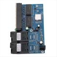 thumbnail image 1 of Conmutador Gigabit Fast Ethernet con Fibra Óptica POE Inversa Monomodo, 2 Puertos de Fibra Óptica y 4 Puertos RJ45. Convertidor de Medios Ópticos., 1 of 5