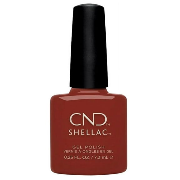 CND Shellac Gel Polish Maple Leaves - 7.3 mL / 0.25 Fl. Oz