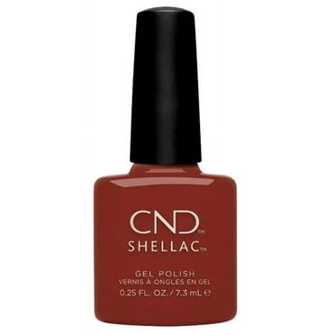 CND Shellac UV/LED Color Gel Polish Boheme 0.25 oz - Walmart.com