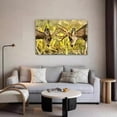 thumbnail image 5 of Two Mule Deer Bucks Fighting Canvas Poster Bedroom Decor Sports Landscape Office Room Decor Gift,Frame-style,16x24inch(40x60cm), 5 of 8