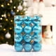thumbnail image 1 of Wmhnj Set de 24 adornos navideños de plstico irrompible: bolas brillantes de 5 cm para decorar el rbol, ventanas, fiestas y bodas., 1 of 8
