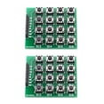 thumbnail image 4 of Robusts 16ButtonMatrix Keyboard Module Keypad 8Pin Interfaces With Tactiles Feedbacks For Raspberry Projects Usage, 4 of 9