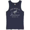 thumbnail image 5 of Ford Motor Co Bronco Detroit MI Tank Top Vintage Truck Since 1966 4x4 Off Road Adventure Classic Car Fan Men's Top, 5 of 7