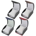 thumbnail image 3 of Caja expositora de relojes de cuero Pu para hombre, caja de almacenamiento de reloj mecánico, caja de regalo para reloj, 3 of 5