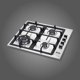 thumbnail image 2 of Parrilla Empotrable a Gas Era 4 Quemadores Acero Inoxidable 60 cm PLP-4, 2 of 9