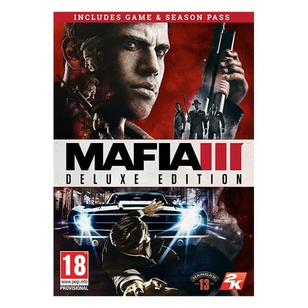 Mafia III Deluxe Edition, 2K, PC, 710425418136