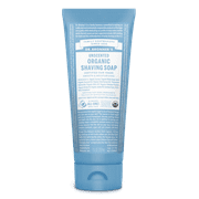Dr. Bronner's Organic Unscented Shaving Soap 7oz