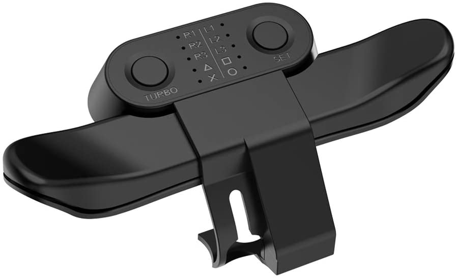 Extended Gamepad Back Button Attachment Joystick Rear Button with Turbo
