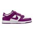 thumbnail image 2 of Little Kid's Nike Dunk Low White/Viotech-White (FB9108 110) - 3, 2 of 5