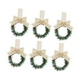 thumbnail image 2 of 6 guirnaldas colgantes para gabinete de Navidad, guirnaldas artificiales para interiores, puertas, porches, festivales, bodas al aire libre, 2 of 9