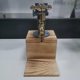 thumbnail image 1 of Wine Dispenser Eye-catching Innovative Wooden Father's Day Stable Whiskey Dispenser Can be used as a gift, 1 of 3