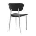 thumbnail image 4 of Armen Living Tori Dining Chair, Set of 2, Black, 4 of 8