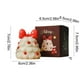 thumbnail image 3 of Seyotauo 5 Pcs Soy Wax Xmas Candle, for Ideal Family and Friends Gift, Creates Romantic Ambience, Lively and Design, Premium Paraffin, Suitable for Home Decor and Parties, 3 of 6
