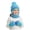 Sky Blue, variant on Linfrsh Kids Winter Beanie Gloves Scarf Set,Girls Toddler Winter Hat With Pom Neck Warmer Gaiter Mittens Fleece Lined Set