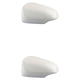 thumbnail image 2 of Riwesomey Di adiós a los arañazos, espejo de coche duradero y resistente para espejo retrovisor de coche de carretera, cubierta de espejo Izquierda Blanca 2piezas, 2 of 6