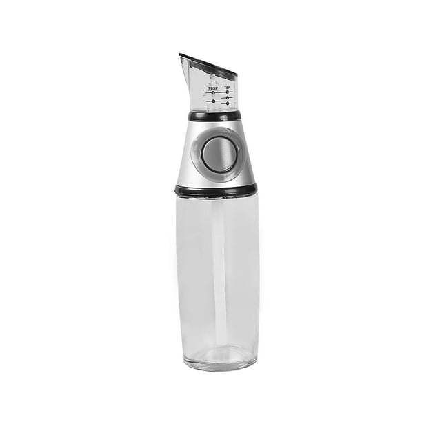 2 Pcs 250ml Kitchen Long Nozzle Oil Vinegar Squeeze Bottle Dispenser