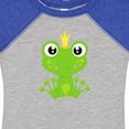 thumbnail image 4 of Inktastic Cute Frog, Green Frog, Frog Prince, Crown Boys or Girls Baby Bodysuit, 4 of 5