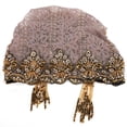 thumbnail image 3 of Muslim Hat,Elegant Muslim Turban Beanie Muslim Cap Muslim Women Turban Class Leading Features, 3 of 8