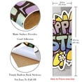 thumbnail image 3 of Easter Premium Emery Skateboard Grip Tape Stickers (Pack of 2) | Durable PVC Backing | 8.8x32.6in/22.4x83cm | Skateboard Accessories for Ultimate Grip and Control, 3 of 5