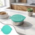 thumbnail image 2 of Dog Food Can Lids,Food Can Lids,Silicone Pet Food Can Covers for Dog & Cat Food, 2 of 8