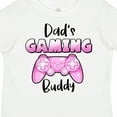 thumbnail image 4 of Inktastic Dad's Gaming Buddy- Pink Controller Boys or Girls Toddler T-Shirt, 4 of 5