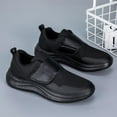 thumbnail image 5 of Extra Wide Breathable Men’s Casual Walking Shoes for Seniors with Arch Support and Cushioned Sole Non- Orthopedic Comfort Footwear for Big and Tall, 5 of 6