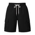thumbnail image 6 of Zedker Cargo Shorts Women Athletic Shorts Boys School Uniform Causal Active Summer Clothes with Pockets Size S-XXL, 6 of 8
