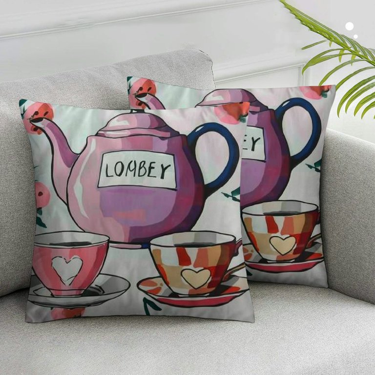 Bestie Best Friend Pillow Covers Friendship Gifts for Women - Main Image