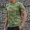 Green, variant on Hemlock Mens Summer Tops Swim Short Sleeve Tshirts Workout Button Up Dress Shirts,Casual O-Neck T-Shirt Fitness Sport Fast-Dry Breathable Top Blouse, Green 7XL