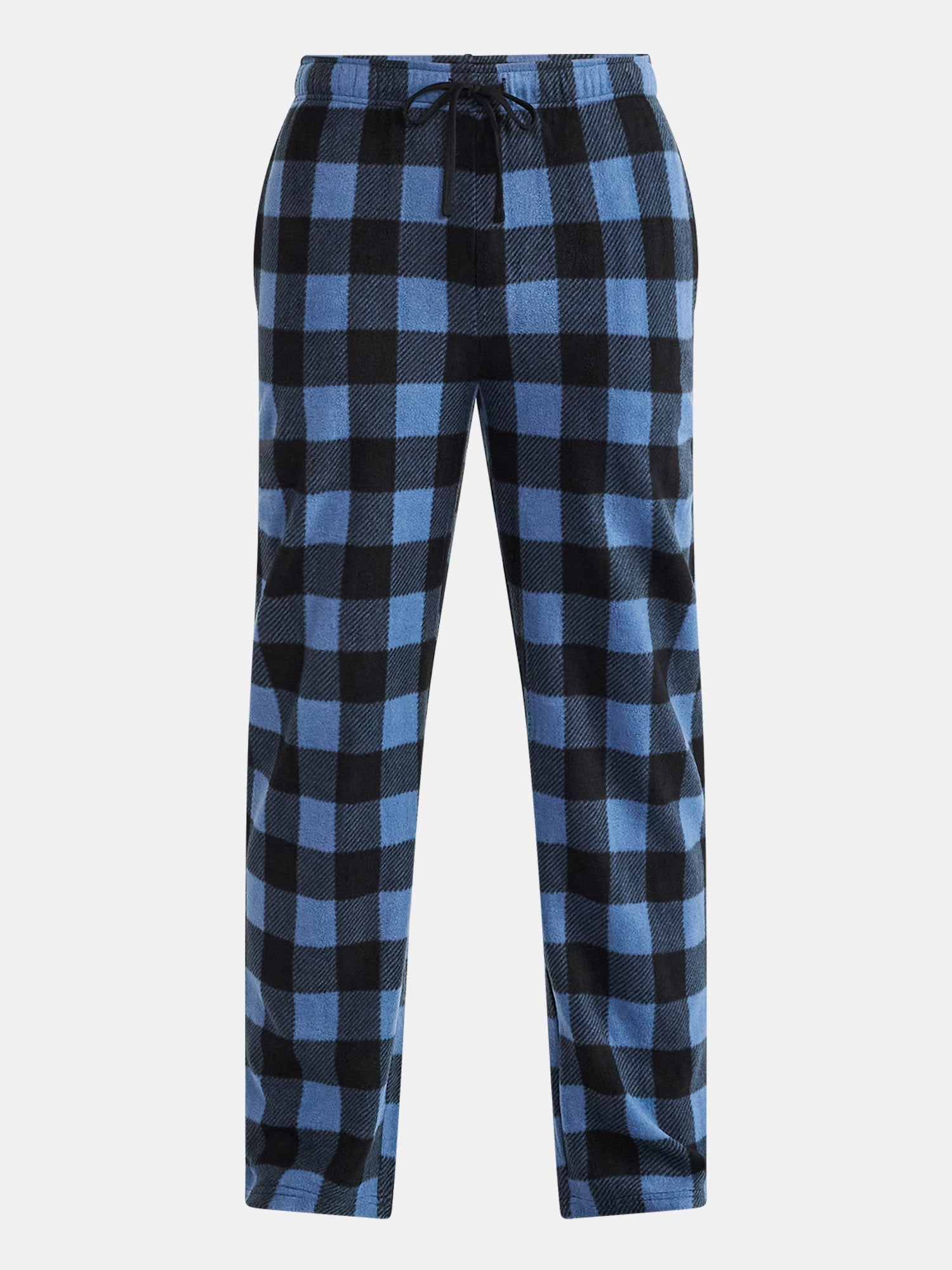 Holiday Time Men's Rolled Sleep Pants with Pockets, Size S-2XL