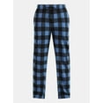 thumbnail image 6 of Holiday Time Men's Rolled Sleep Pants with Pockets, Size S-2XL, 6 of 6