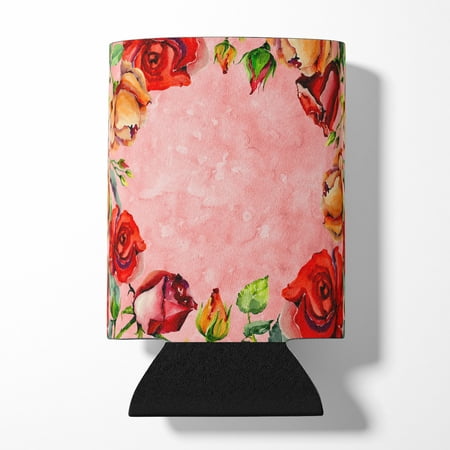 

Carolines Treasures CK1700CC Roses Can or Bottle Hugger Can Hugger multicolor